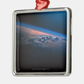 宇宙2から埋めて下さい メタルオーナメント (左)