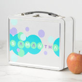 宇宙2かカスタマイズら8文字までの弁当箱 メタルランチボックス (インサイチュ)