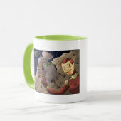 宇宙2の調子のマグのQuantumのVibeニコール マグカップ (正面左)