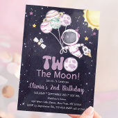 宇宙2回目の誕生日のまわりに日帰り 招待状