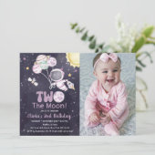 宇宙2回目の誕生日のまわりに日帰り 招待状 (スタンド正面)