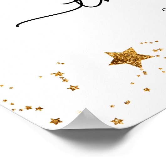 宇宙2月2日の誕生日ウェルカムサイン ポスター (角)