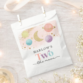 宇宙2月2日の誕生日パーティー フェイバーバッグ