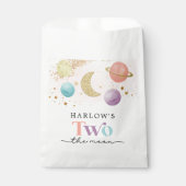 宇宙2月2日の誕生日パーティー フェイバーバッグ (正面)