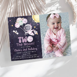 宇宙2歳の誕生日 太陽を2周 招待状