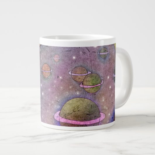 宇宙2012年 ジャンボコーヒーマグカップ (正面右)