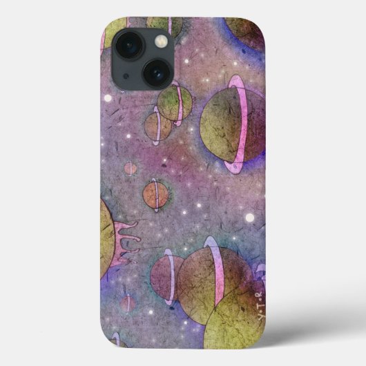 宇宙2012年 Case-Mate iPhoneケース (裏面)