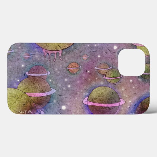 宇宙2012年 Case-Mate iPhoneケース (裏面 (横))