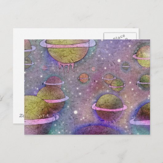 宇宙2012 ポストカード (正面/裏面)