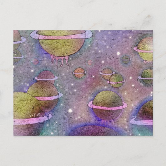 宇宙2012 ポストカード (正面)