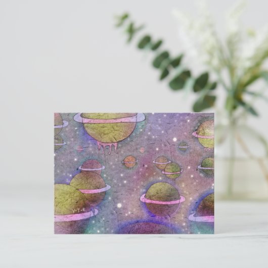 宇宙2012 ポストカード (スタンド正面)