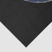 宇宙23"からの惑星の地球ティッシュペーパーを包みます 薄葉紙 (詳細)