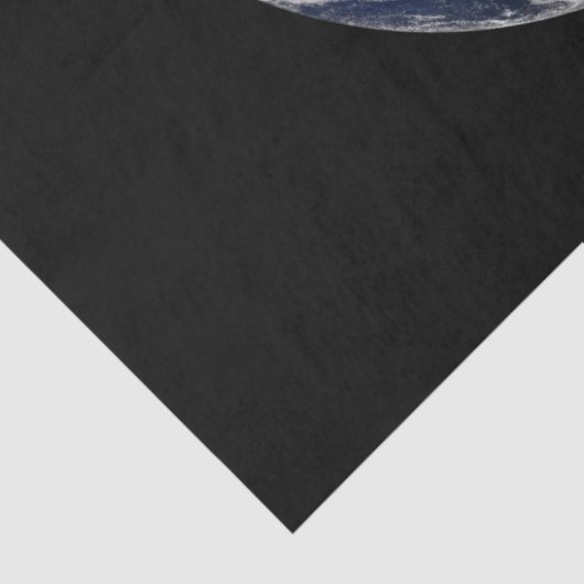 宇宙23"からの惑星の地球ティッシュペーパーを包みます 薄葉紙 (詳細)