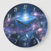 宇宙24時間壁時計 ラージ壁時計 (正面)