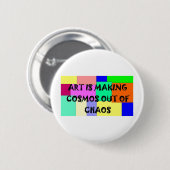 宇宙2 缶バッジ (正面&裏面)