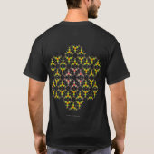 宇宙2 Tシャツ (裏面)