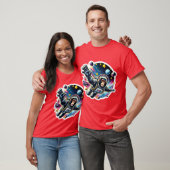 宇宙2 Tシャツ (ユニセックス)