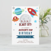 宇宙3歳 招待状 (スタンド正面)