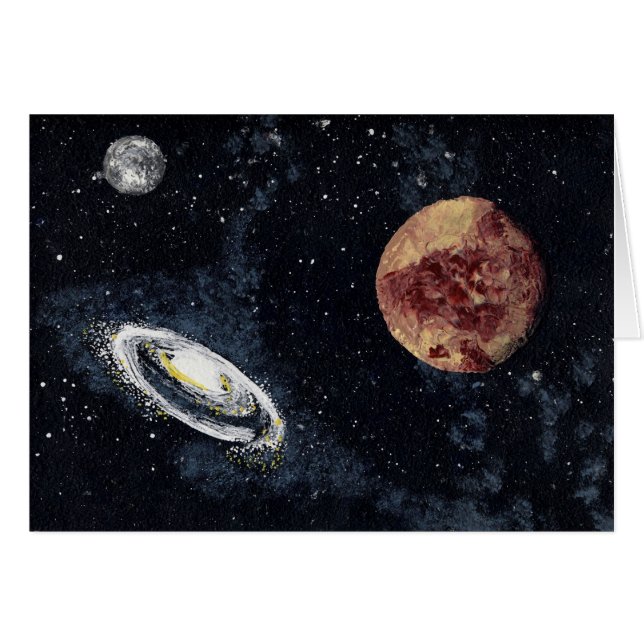 宇宙4の~ (正面横)