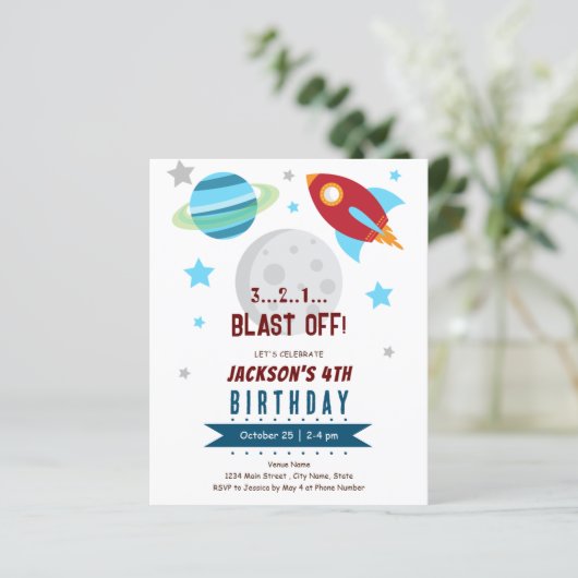 宇宙4th誕生日の予算 (スタンド正面)