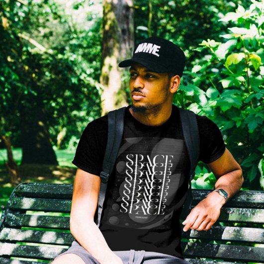 宇宙5050 Tシャツ