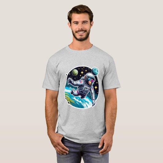 宇宙8 Tシャツ (正面フル)