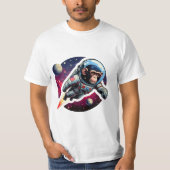 宇宙9 Tシャツ (正面)