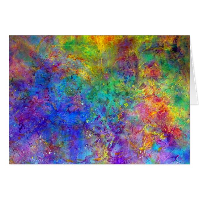 "宇宙"の虹 (正面横)