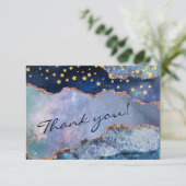 宇宙・アドベンチャー・イン・ザ・銀河系-サンキューカード 招待状 (スタンド正面)