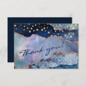 宇宙・アドベンチャー・イン・ザ・銀河系-サンキューカード 招待状 (正面/裏面)