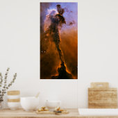 宇宙、イーグル星雲のポスター ポスター (キッチン)