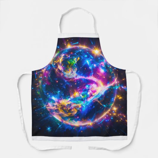 宇宙 エプロン (正面)