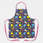 宇宙 エプロン (正面)