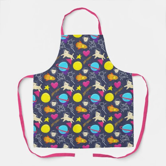 宇宙 エプロン (正面)