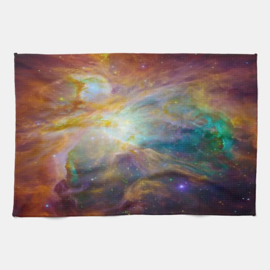 宇宙 – カオス・イン・オリオン キッチンタオル (横)