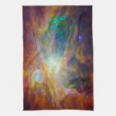 宇宙 – カオス・イン・オリオン キッチンタオル (縦)
