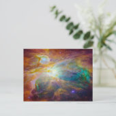 宇宙 – カオス・イン・オリオン ポストカード (スタンド正面)