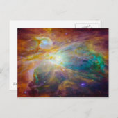 宇宙 – カオス・イン・オリオン ポストカード (正面/裏面)