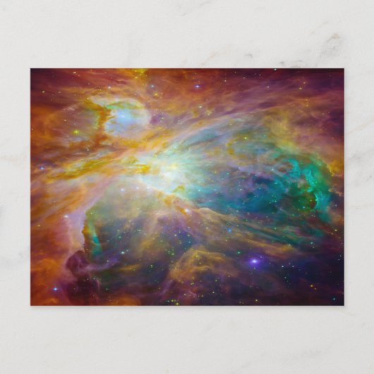 宇宙 – カオス・イン・オリオン ポストカード (正面)