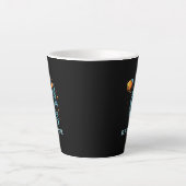 宇宙 カフェラテマグ (正面)