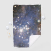 宇宙 カリーナ星雲 ダイヤモンド 星 in ハッブル ゴルフタオル (インサイチュ)