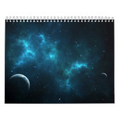 宇宙 カレンダー (カバー)