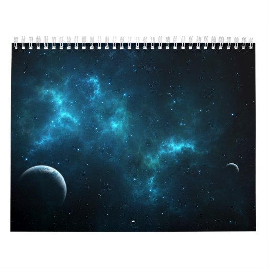 宇宙 カレンダー (カバー)