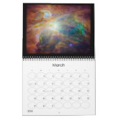 宇宙 カレンダー (3月 2026)