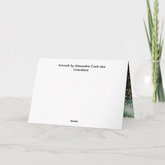 宇宙 カード (裏面)