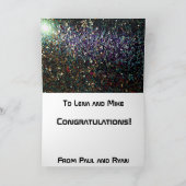 宇宙 カード (内部)