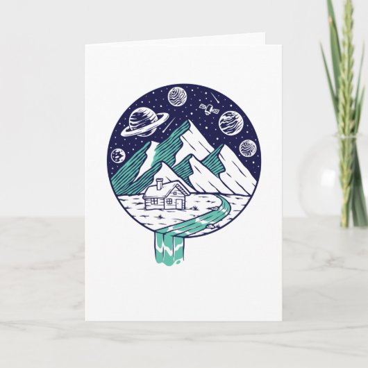 宇宙 カード (正面)