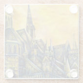 宇宙 ガラスコースター (裏面)