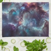 宇宙 キッチンタオル (折り畳み)