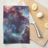 宇宙 キッチンタオル (四つ折り)